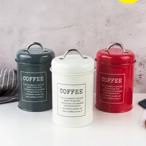 厨房罐套装食物储存容器完美的糖罐供应茶、咖啡、香料、调味壶 - Product Image 2