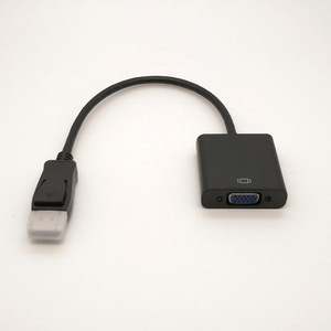 <strong>DisplayPort</strong> DP to VGA HD15 Adapter for Projector Monitor CRT TV PC Mac - Product Image 1