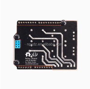 Arduin-o Relay <strong>Shield</strong> V3.0 4-Way Large Relay Expansion Board Seeedstudio