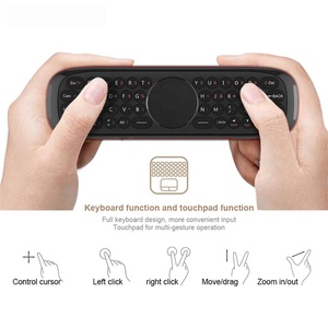 W2 Voice air mouse 2.4G Senza Fili di Voce di controllo remoto Gyro Sensing Universale Air Mouse IR Learning Tastiera Per MINIPC TV Box W2 - Product Image 3