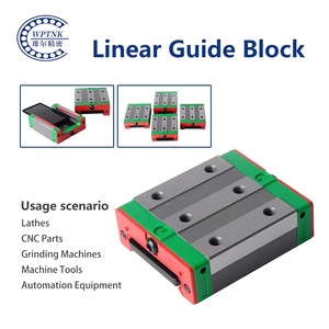 China OEM ODM Guía lineal Serie WE WE27 WEH27 WEH21CA WEH27CA WEH35CA WEH50CA Riel de bloque deslizante de guía WER27R WER35R WER50R - Product Image 3