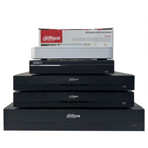 Dahua-Grabadora de vídeo en red WizSense, 32 canales, 1U, 2 discos duros, 4K, CCTV, NVR, con protección perimetral, detección facial, en stock