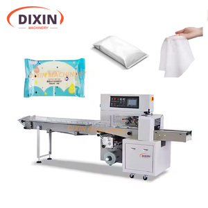 Multi <strong>Function</strong> Wet Wipe Single Piece Horizontal Packing <strong>Machine</strong> Napkin Tissue Facial Pocket Wipes Paper Packing <strong>Machine</strong> - Product Image 1