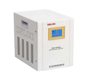 新型TND3高精度自动交流电压调节器1相50/60hz 220VAC数字电压调节器