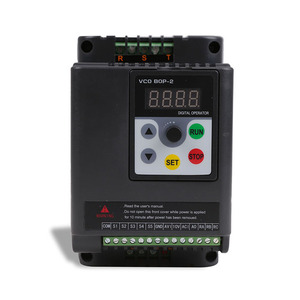 2.2kw 220v to 380v VFD <strong>Inverter</strong> <strong>1phase</strong> to 3 Phase <strong>Inverter</strong> China Brand High Quality