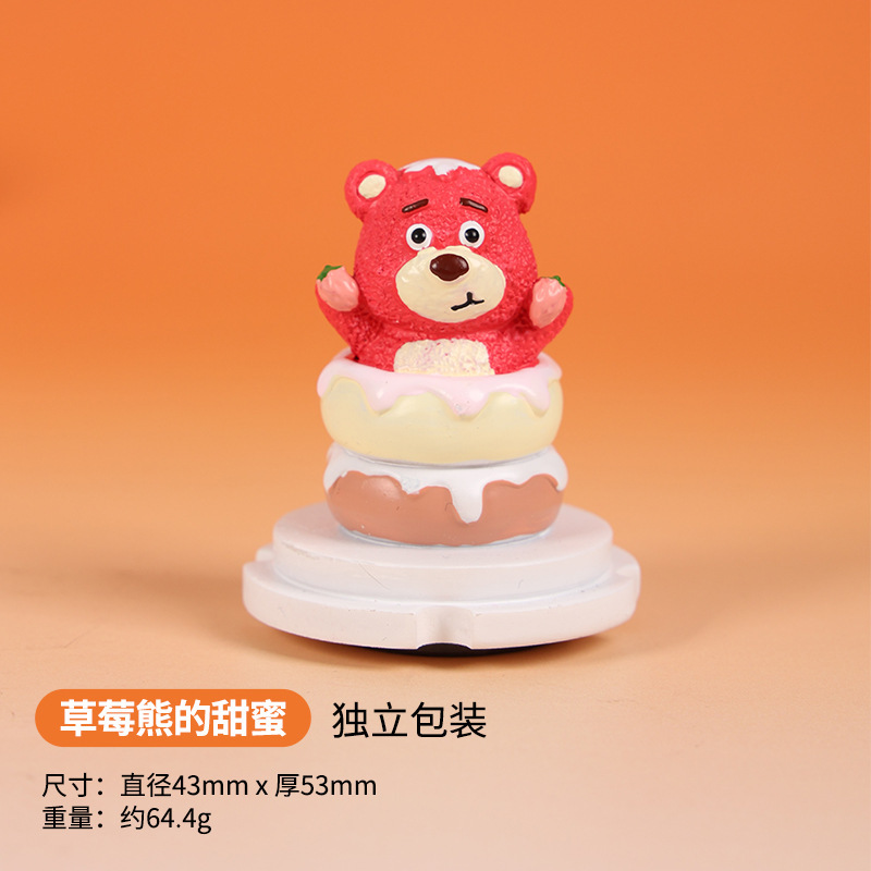 Oso de fresa dulce