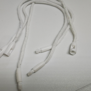 Hangtag-cerradura personalizada en relieve para ropa, etiqueta con Logo de Marca, Logotipo, oscilación de plástico, etiquetas colgantes, cadena de sellado - Product Image 4
