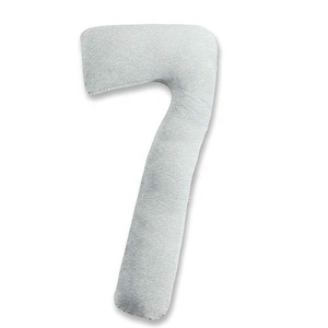 New Style 7 Form Großhandel Mutterschaft Entspannung Einstellbare Ganzkörper Bauch Unterstützung Schwangerschaft kissen für Frauen - Product Image 2