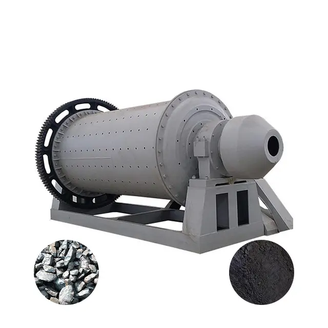 Molino de bolas de cemento HR Mining Ball Mill para oro
