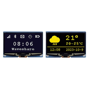 Roarkit 2,42-Zoll-OLED-Anzeigemodul, 128x64 Auflösung, SPI / I2C für Raspberry Pi, Arduino, STM32, ESP32, Jetson Nano
