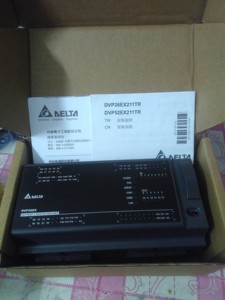 100% nuevo controlador de programación PLC Delta DVP ES2 Series DVP20EX200R / T para inspección AOI Hine - Product Image 5