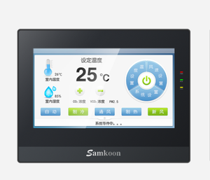 SK-102QS Samkoon 10.2 นิ้วหน้าจอสัมผัสหน่วยความจํา HMI 128M แฟลช 128M CPUCortex A7 โปรเซสเซอร์นาฬิกาสปีด 1GHz - Product Image 2