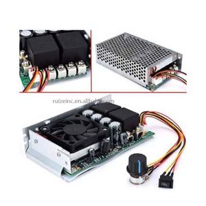 10-50V 100A 5000W controlador de velocidad de Motor Reversible programable PWM HHO Control 12V 24V 36V 48V interruptor de marcha atrás - Product Image 3