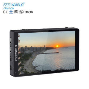 צג מצלמה FEELWORLD F7 Pro בגודל 7 אינץ' לדי렉טורים, ערכת חיצונית F970, התקנה מרובה, שירות OEM, סיטונאי - Product Image 1