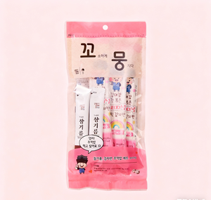 Hương Vị Ban Đầu Kkomoong Dễ Dàng Gạo Bóng Kit DIY Hàn Quốc Snack Vui Vẻ Nấu Ăn Khỏe Mạnh Ngay Lập Tức Thực Phẩm Cho Trẻ Em - Product Image 1