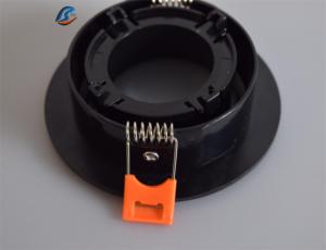 Gömme tavan çerçevesi led spot konut OEM ODM aşağı aydınlatma armatürü GU10/GU5.3/MR16/MR11 braketi tam renkli spot ışık - Product Image 4