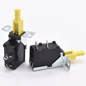 TV-5 mikro anahtarı 2 Pin basmalı düğme anahtarı KDC-A10 Mini anahtarı Panel montaj braketi tipi - Product Image 3