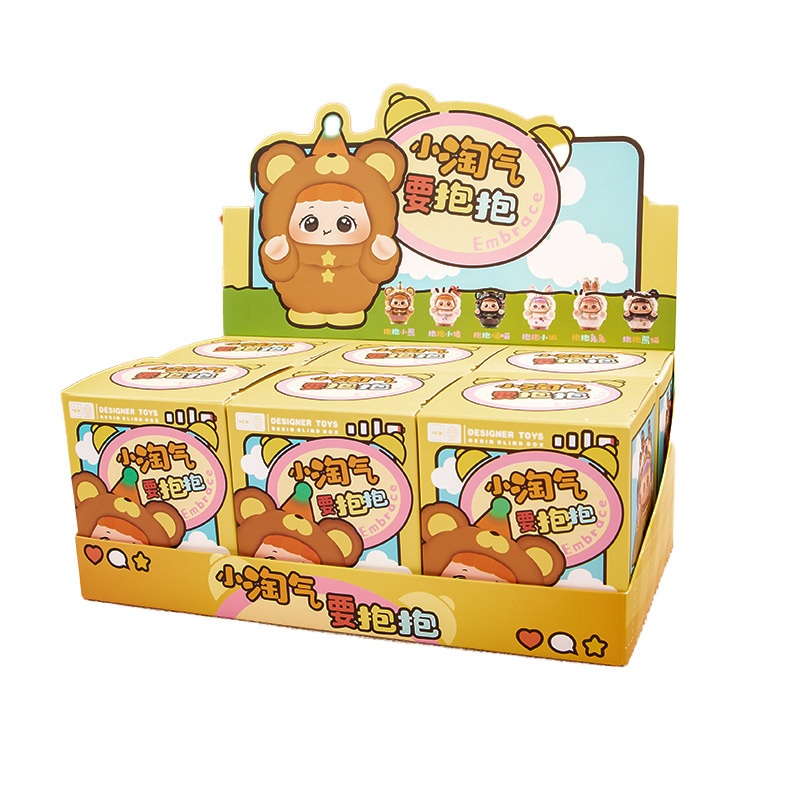 Le petit vilain veut un câlin - Coffret de 6