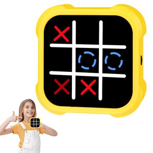 Tic Tac Toe Bolt oyunu el elektrikli bulmaca oyun konsolu hediye çocuklar ve yetişkinlerin doğum günü elektronik tahta oyunları için Ideal - Product Image 1