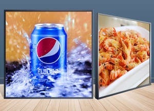 33.3&quot; 39.4&quot; Inch 1:1 square Screen LED Monitor WIFI <strong>Network</strong> <strong>Android</strong> Display with HDM1 Input for <strong>AD</strong> Video <strong>Player</strong> and NFT Frame - Product Image 2