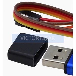 <strong>STC</strong> download cable <strong>microcontroller</strong> <strong>programmer</strong> USB to TTL no manual cold start STCISP 33V5VSTC USB