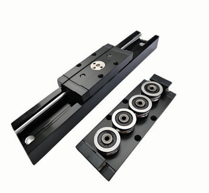 SGR Built-in Double Axis <strong>Roller</strong> <strong>Linear</strong> <strong>Guides</strong> Series SGR10 <strong>SGR15</strong> SGR20 SGR25 35 Double Axial Core <strong>Linear</strong> <strong>Guides</strong> for CNC Machine - Product Image 2