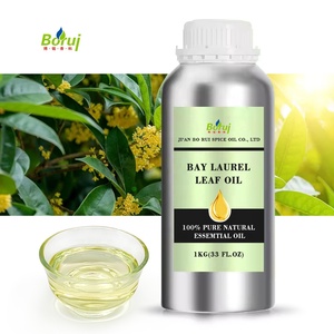 Toptan fiyat yüksek kaliteli organik % 100% saf ve doğal defne defne yaprağı uçucu yağ toplu - Product Image 3