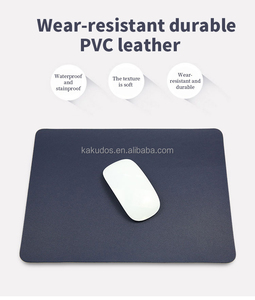 Kakudos tappetini per Mouse in Pvc impermeabili Mouse per tappetino da scrivania per Computer semplice due lati utilizzano colori diversi - Product Image 2