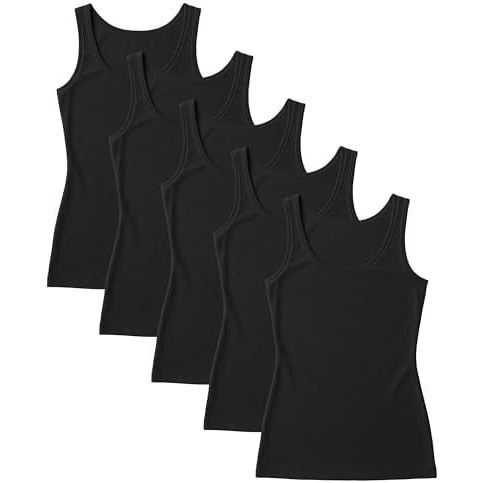 Lot de 5 - Noir