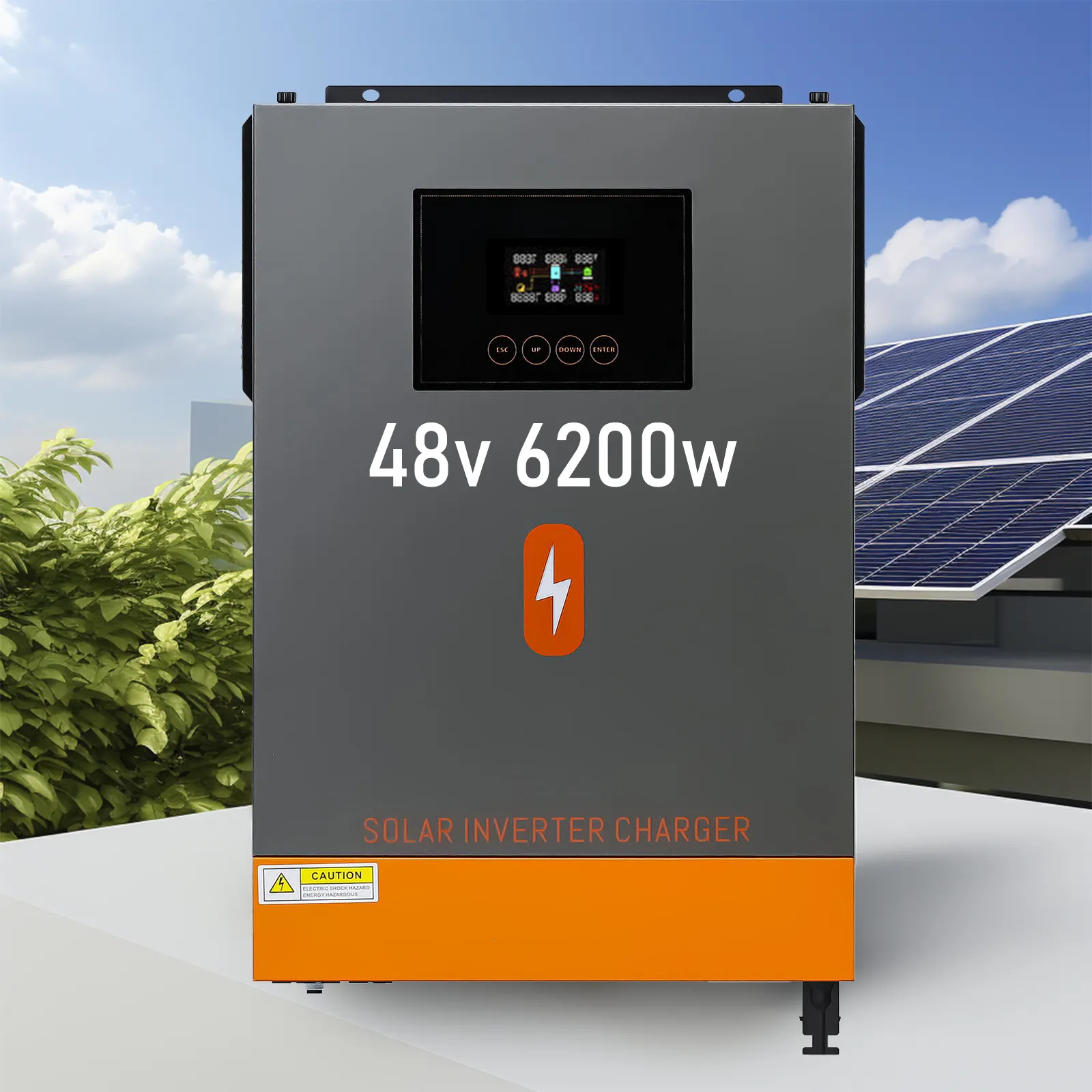 Prix de l'onduleur solaire Powmr Hybrid 5Kw Split Phase 120V 240V 8Kw System Buy Home Pv Solar Inverter Powmr Hybrid Inverter