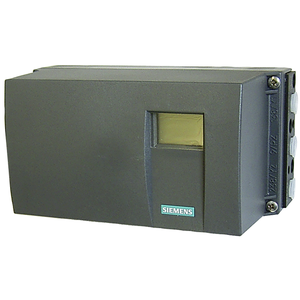 Siemens 6DR5020-0NN00-0AA4 SIPART PS2 Posicionador de válvula eléctrica inteligente 4...20mA Doble efecto, carcasa de policarbonato - Product Image 1