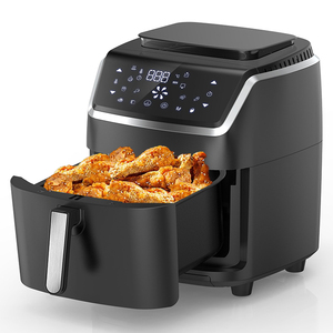Luft-und Dampf fritte use 7L Dampf Luft fritte use 1700 Watt Multifunktion 8 Koch programme Luft fritte use mit Dampf funktion