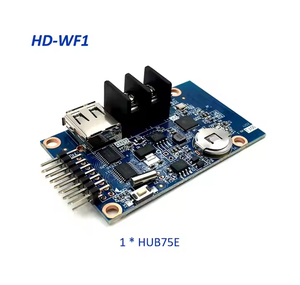 Красочный светодиодный экран HuiDu Wi-Fi контроллер HD-WF1 для P10 P8 P6 P5 полноцветный светодиодный модуль дисплея экрана - Product Image 2