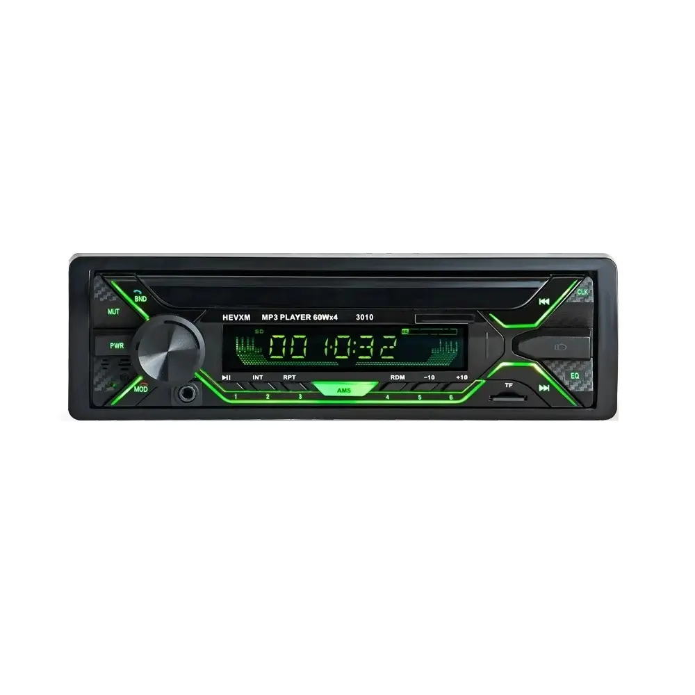 3010 Autoradio singolo 1Din Autoradio Aux ingresso ricevitore Bluetooth Stereo MP3 Multimedia lettore FM/MP3/WMA/USB/SD Card