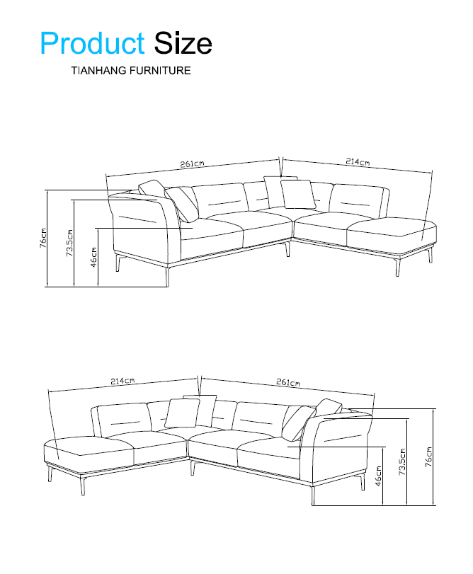 Hot selling  new modern design living room sofa for home in the living room sofa set