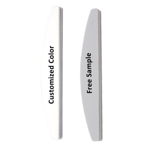 Miễn Phí Mẫu Có Thể Giặt Hai Mặt Chuyên Nghiệp Làm Móng Tay 80/150/100/180/240 Móng Tay Tập Tin Miếng Bọt Biển Móng Tay Tập Tin Bộ Đệm Cho Tự Làm Salon Sử Dụng - Product Image 2