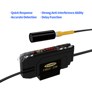 FWGS-20色码识别传感器电眼矫正和防抖光电光学传感器 - Product Image 4