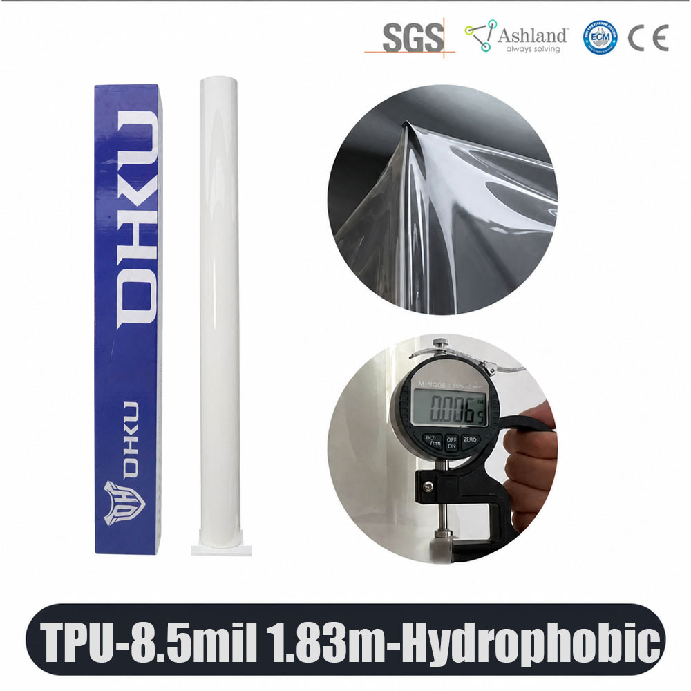 TPU-8,5 mil 1,83 m - Hydrophobe