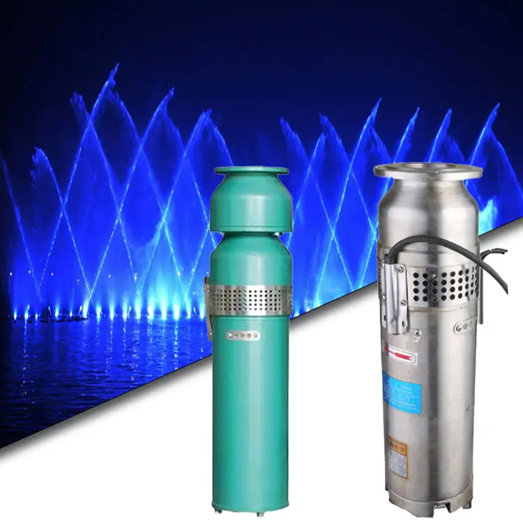 Gran oferta de China, bomba de fuente sumergible eléctrica de acero inoxidable para jardín, estanque de agua, bomba de fuente