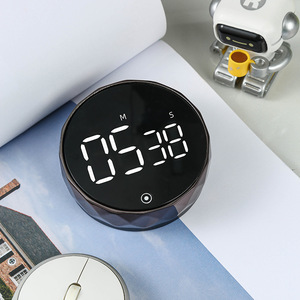 Grande Display a LED nero di alta qualità digitale cucina conto alla rovescia orologio magnetico Count-Up - Product Image 5