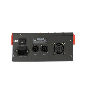 ELM 4 Channels Mini Usb Interface <strong>Controller</strong> Power Mixer Effect Sound Console Power Mixer Amplifier - Product Image 5