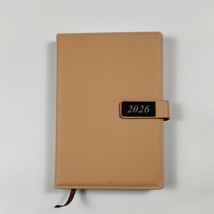 2026 Venta directa de fábrica diario planificador cuaderno A5 PU cuero Tapa dura Bloc de notas diario cuaderno para 365 días - Product Image 5