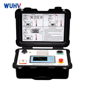 VLF-80kV Ultra düşük frekanslı AC yüksek gerilim Test cihazı VLF Hipot Test cihazı - Product Image 3
