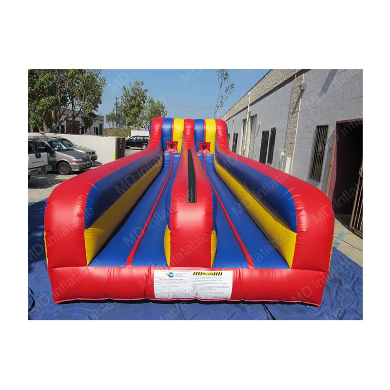 Opblaasbare Bungee Runinflatable Bungee Basketbal/Opblaasbare Sport Spel