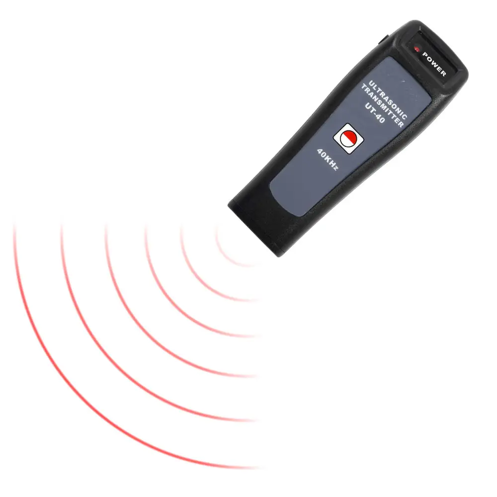 Digitale Ultraschalls ender UT-40 Frequenz 40 KHz messen die Leckage des Systems mit Ultraschall leck detektor