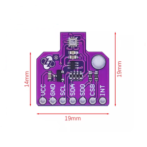 BMP390L modulo sensore digitale pressione atmosferica compatibile sostituzione per BMP388 BME280 a basso consumo energetico - Product Image 2