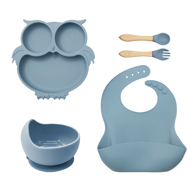 5pcs in 1 Grey blue