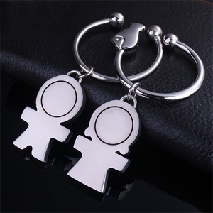 Trung Quốc nhà máy công nghệ bán buôn mua sắm giỏ hàng Chip Xe đẩy Token Coin Keychain Móc chìa khóa - Product Image 4