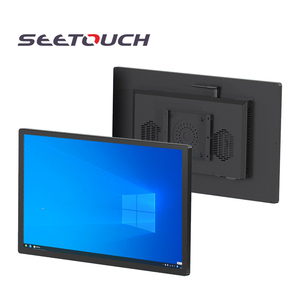 Wifi de alta resolución Pantalla táctil montada en la pared Pantalla publicitaria LCD Diseño ultrafino para tienda minorista Computadora todo en uno - Product Image 2