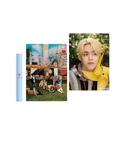 โปสเตอร์สิบเจ็ดแพ็คคอลเลกชันประเภท2:14 PM K-CHARACTER K-POP K-CULTURE เครื่องประดับแฟชั่น - Product Image 1